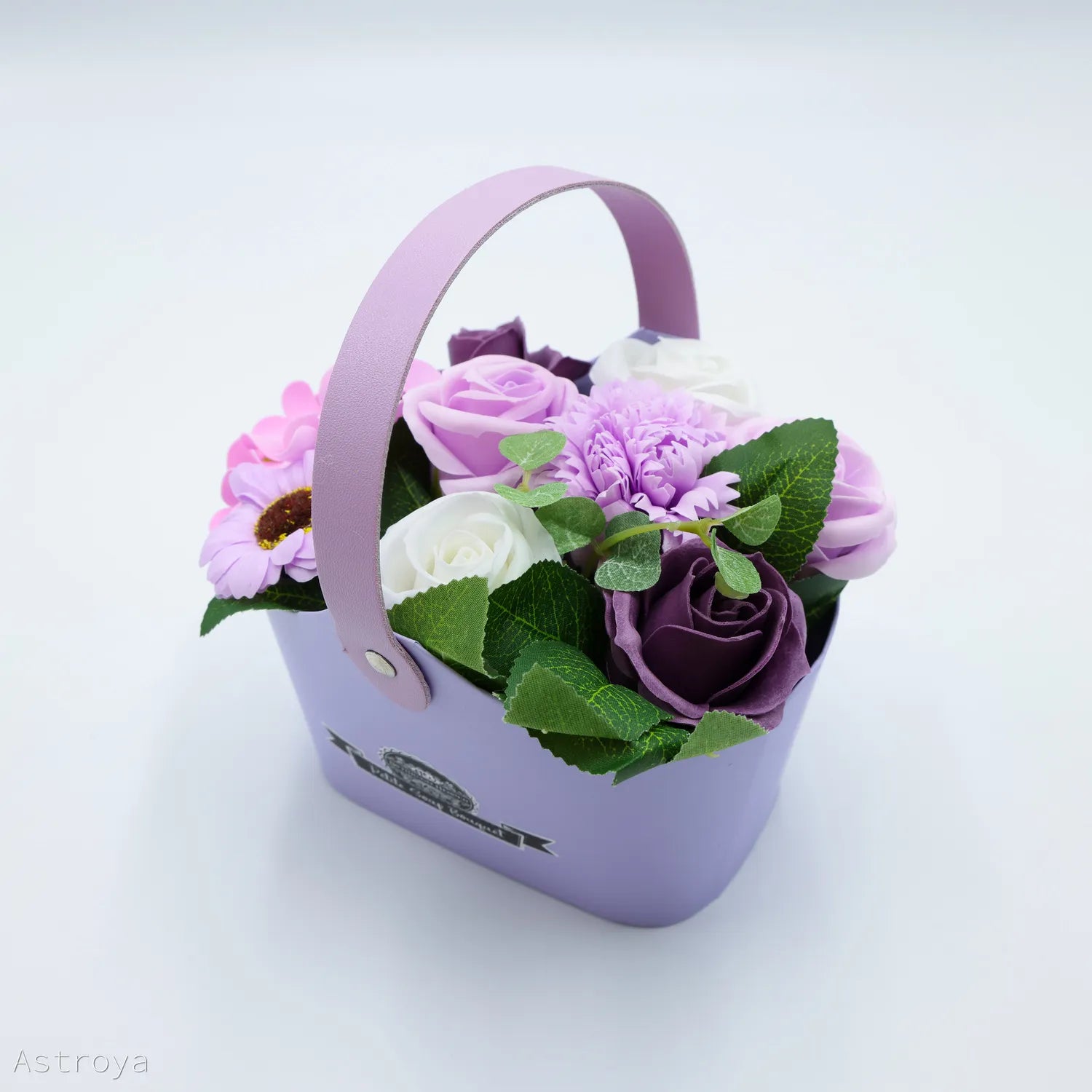 Panier de fleurs de savon - XL