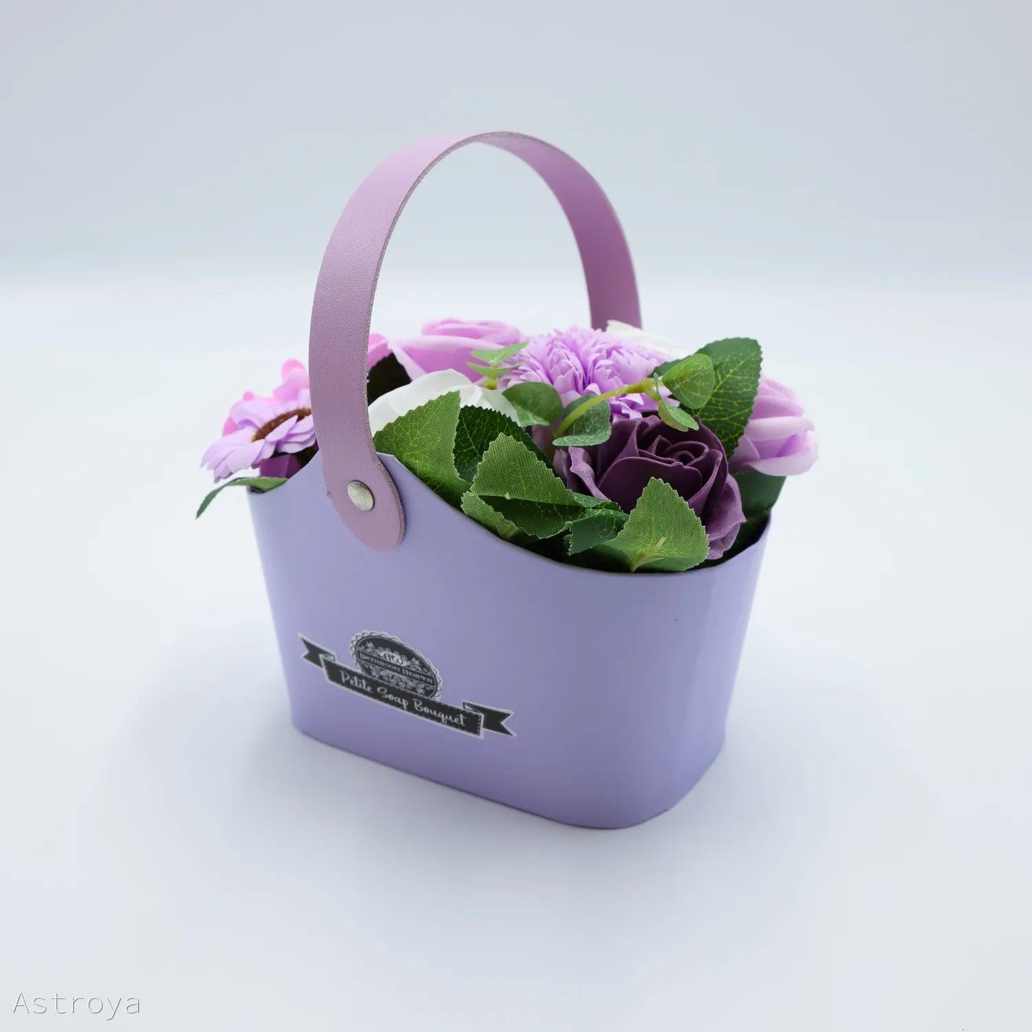 Panier de fleurs de savon - XL