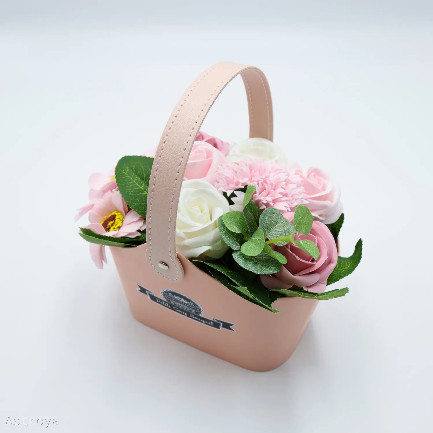 Panier de fleurs de savon - XL