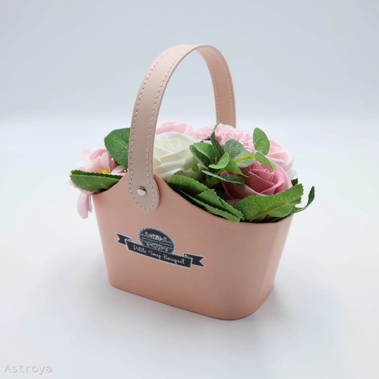 Panier de fleurs de savon - XL