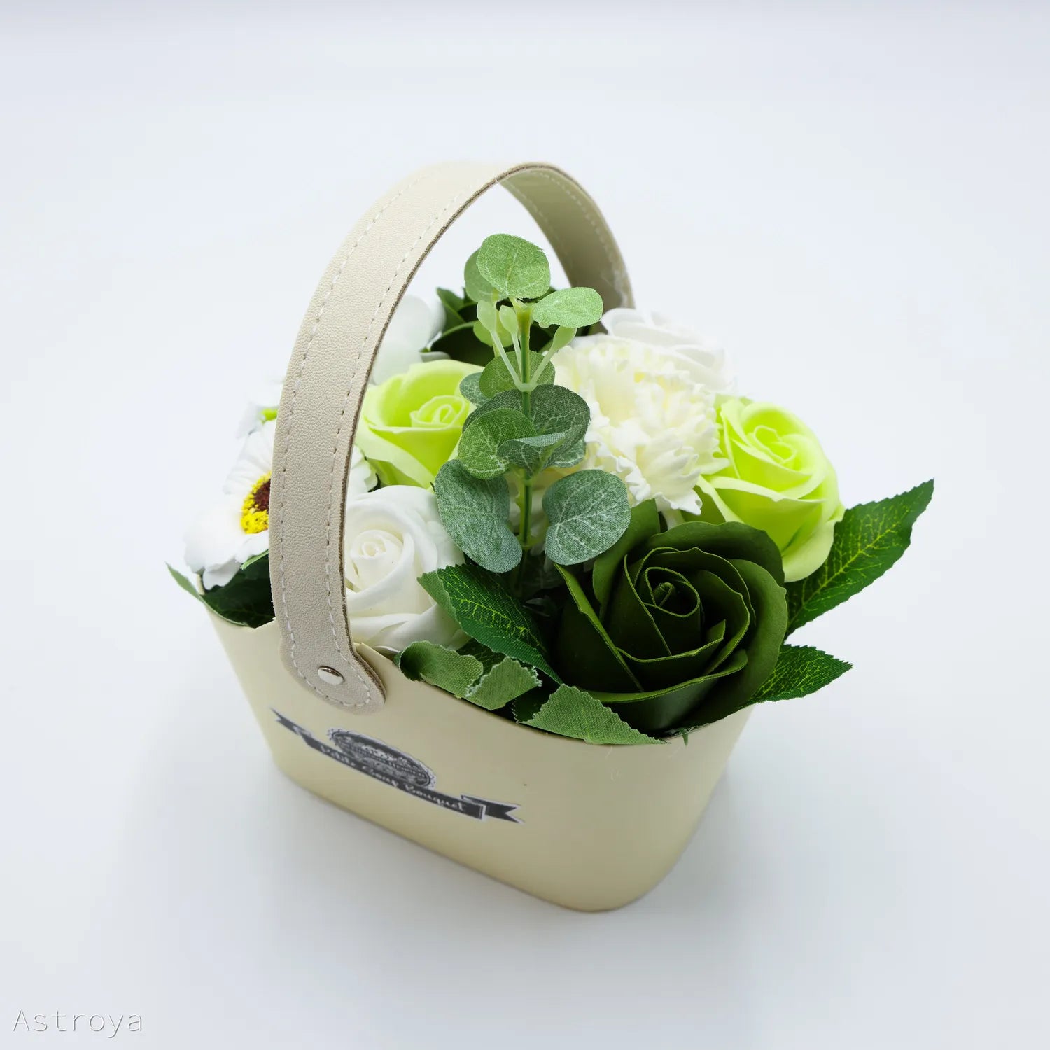 Panier de fleurs de savon - XL