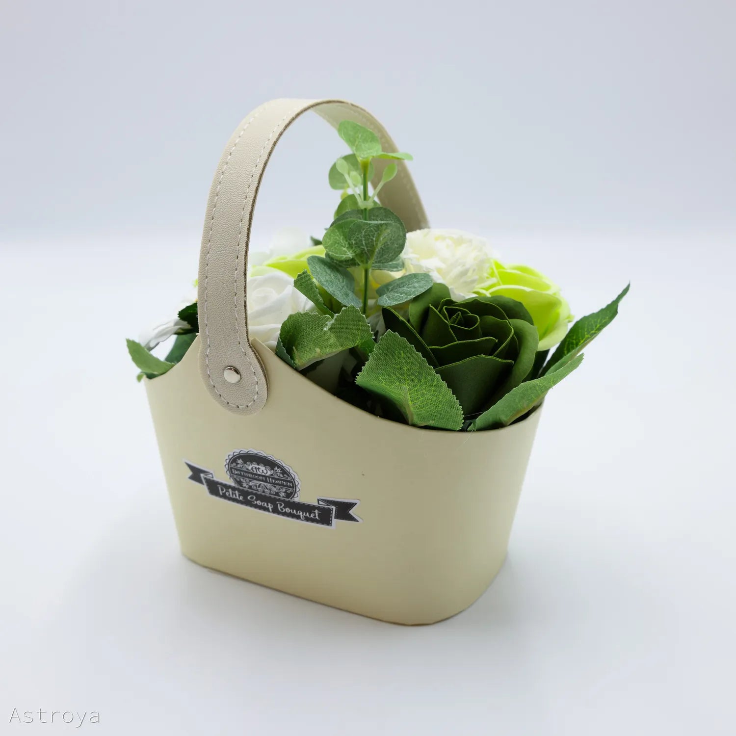 Panier de fleurs de savon - XL