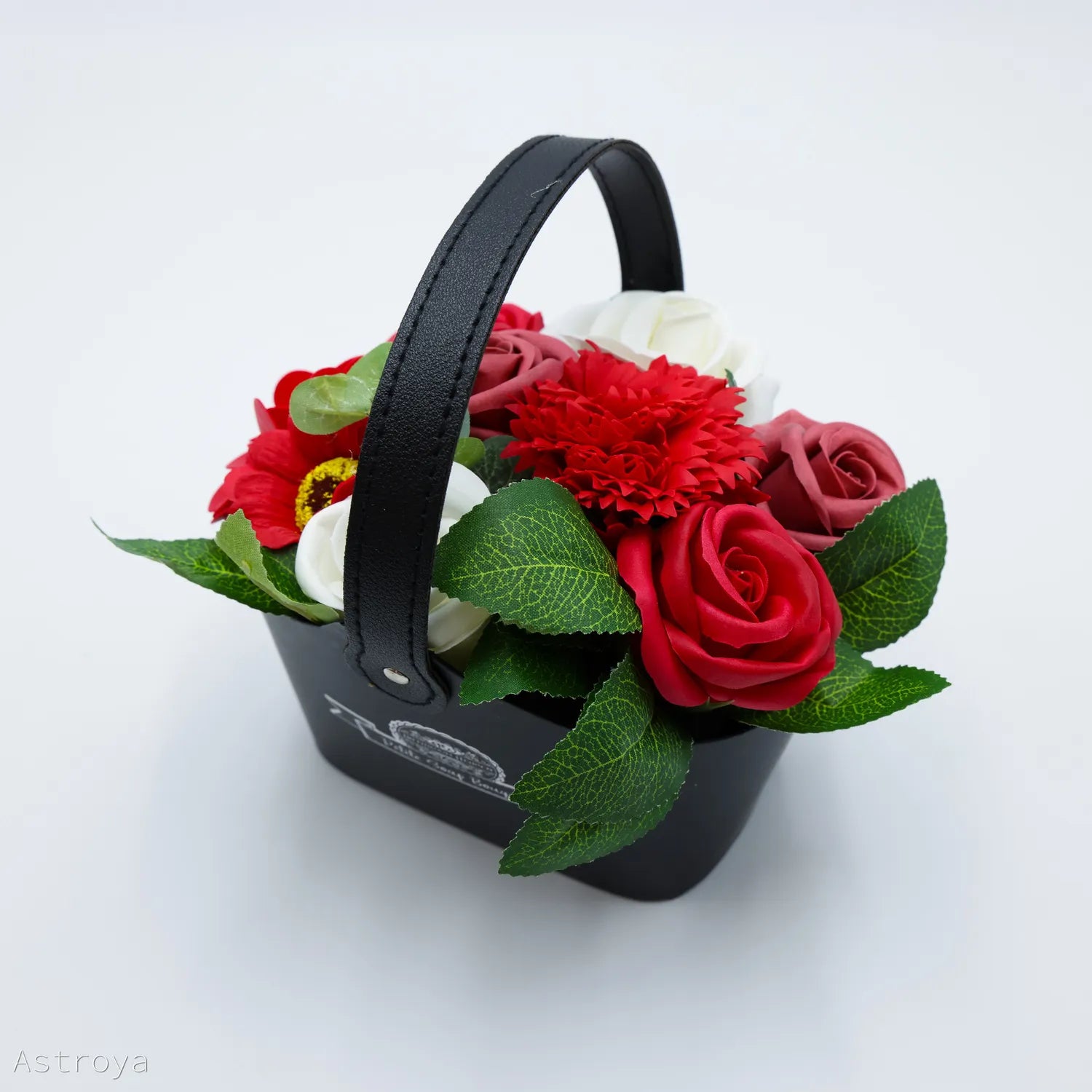 Panier de fleurs de savon - XL