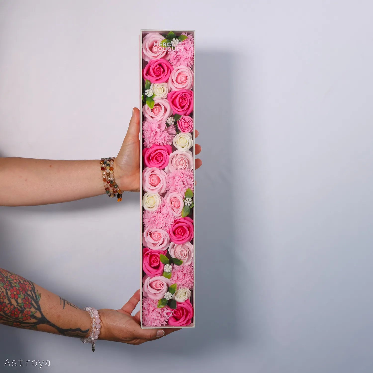 Fleurs de savon - Coffret XXL