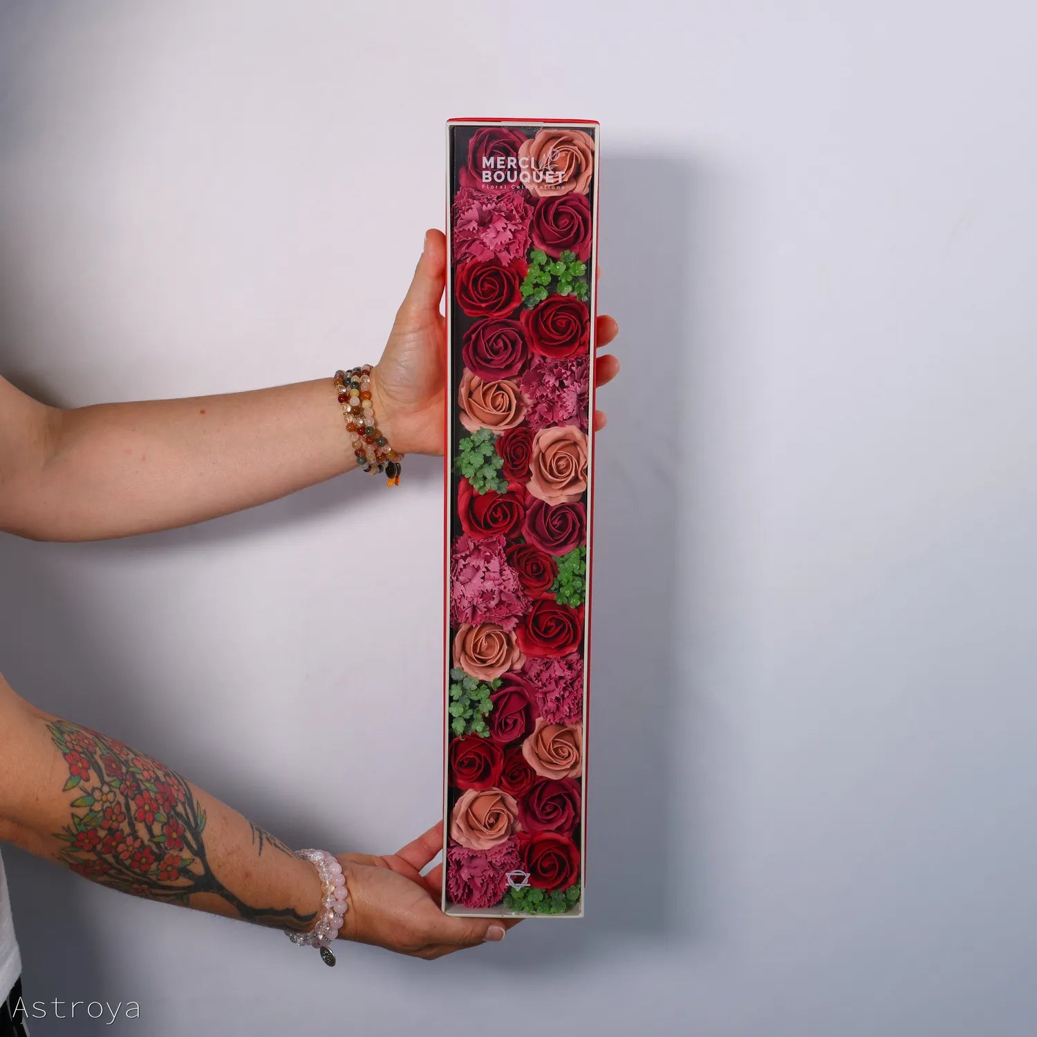 Fleurs de savon - Coffret XXL