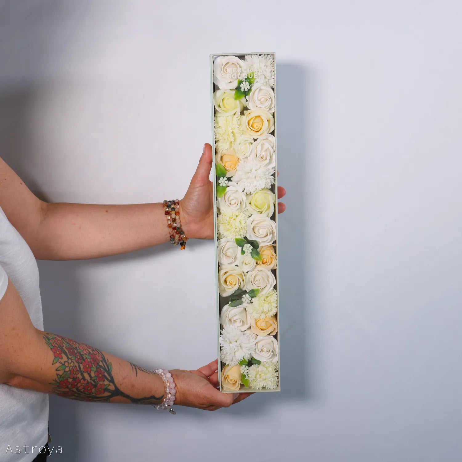 Fleurs de savon - Coffret XXL