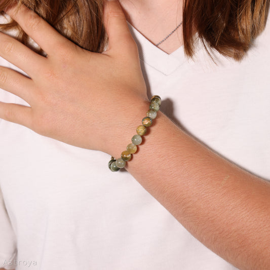 Bracelet Oeil de chat 8mm