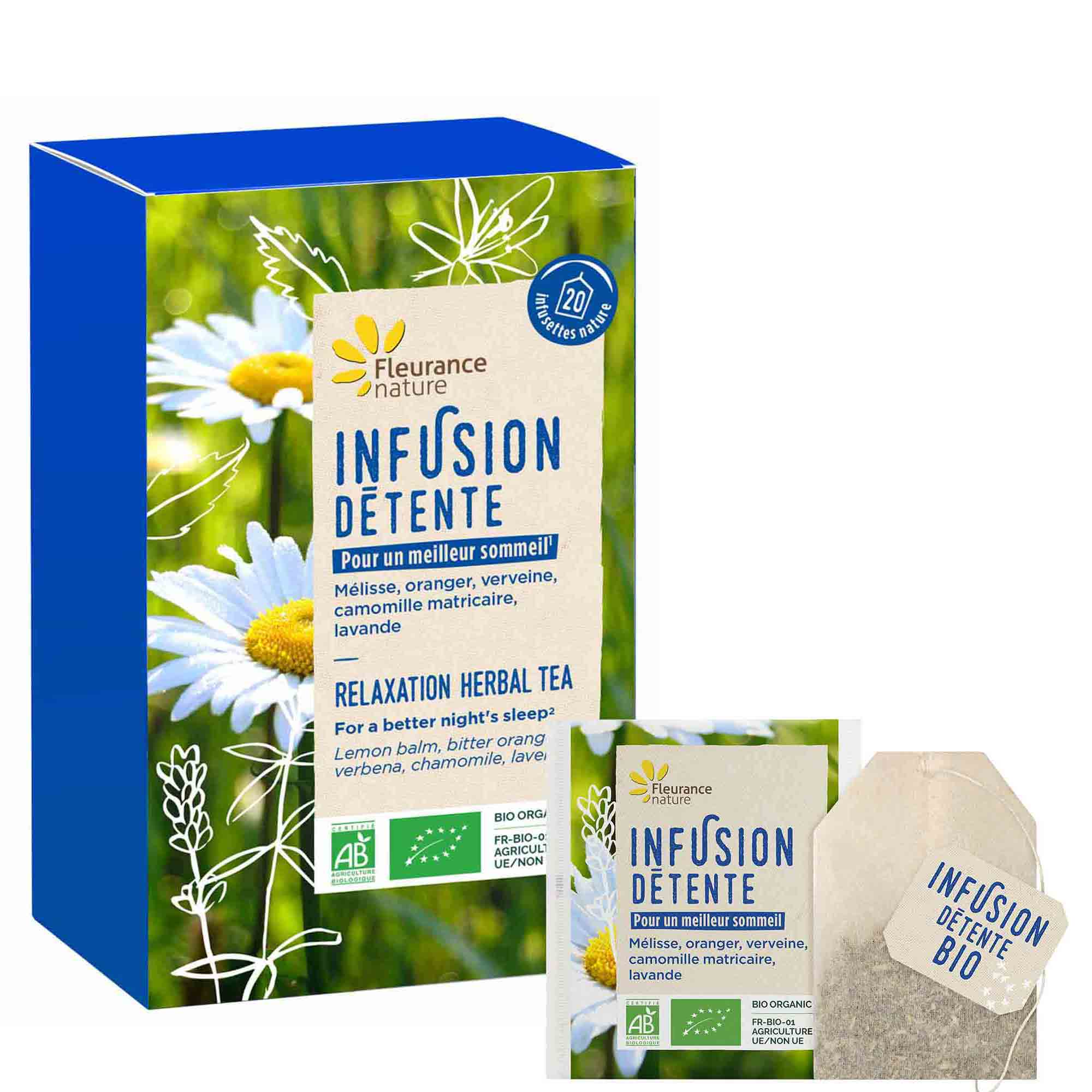 Infusion BIO | Détente