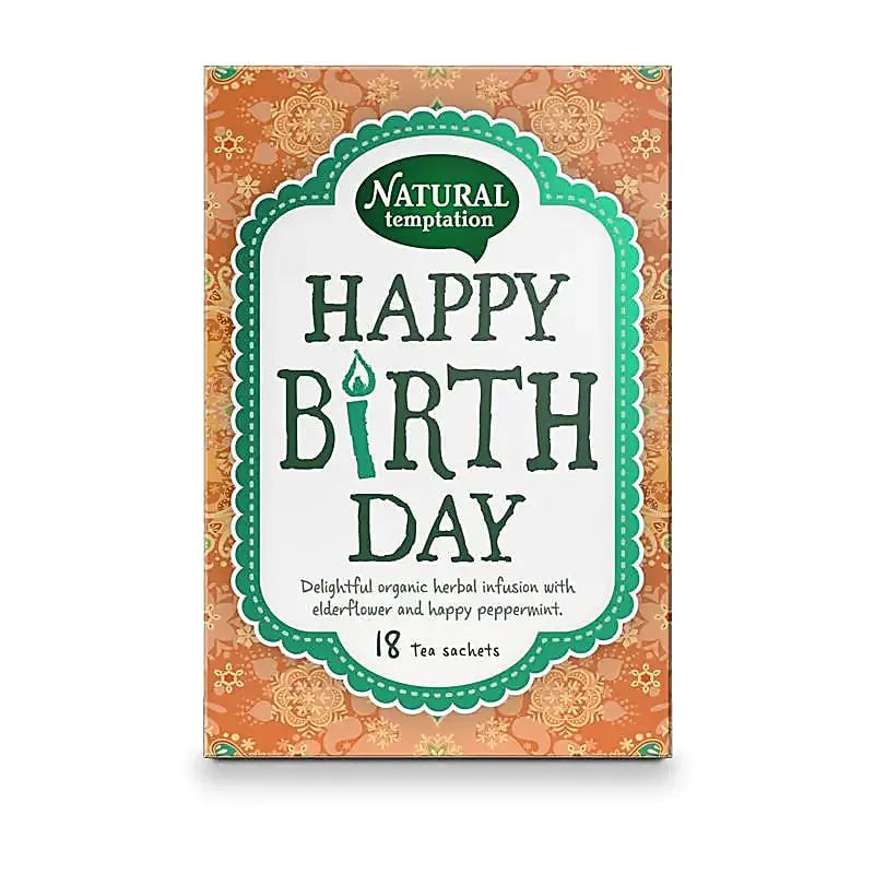 Tisane bio Sureau, Menthe verte & Anis | Happy Birthday