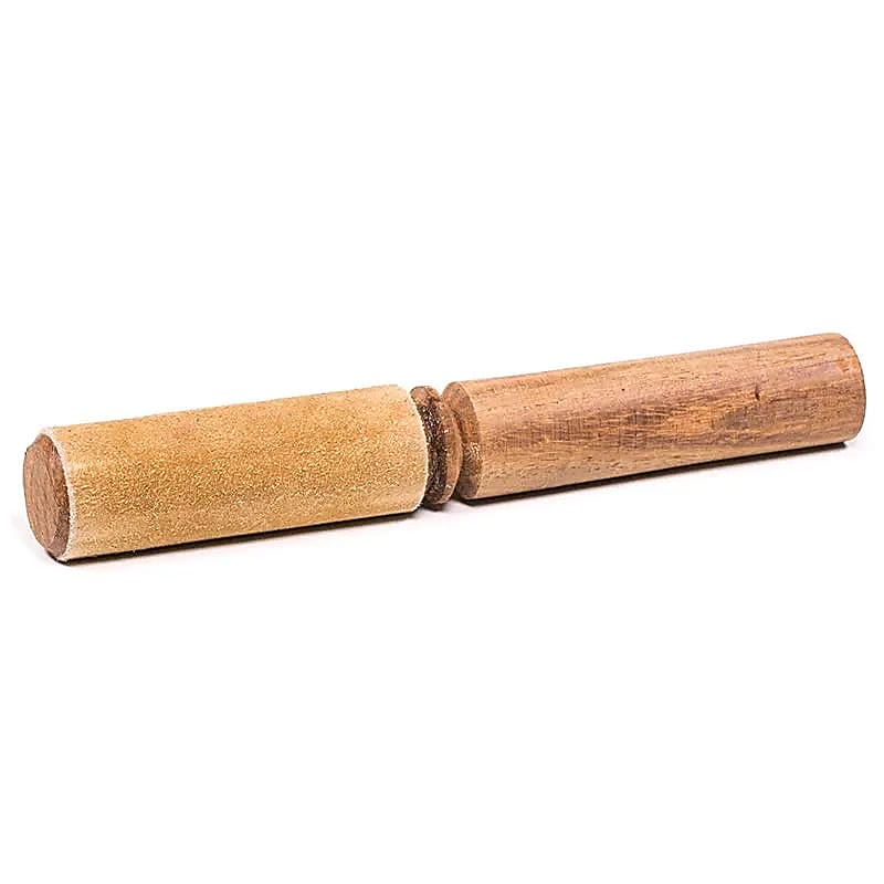 Bâton bois 19cm pour bol chantants - Camel - Astroia