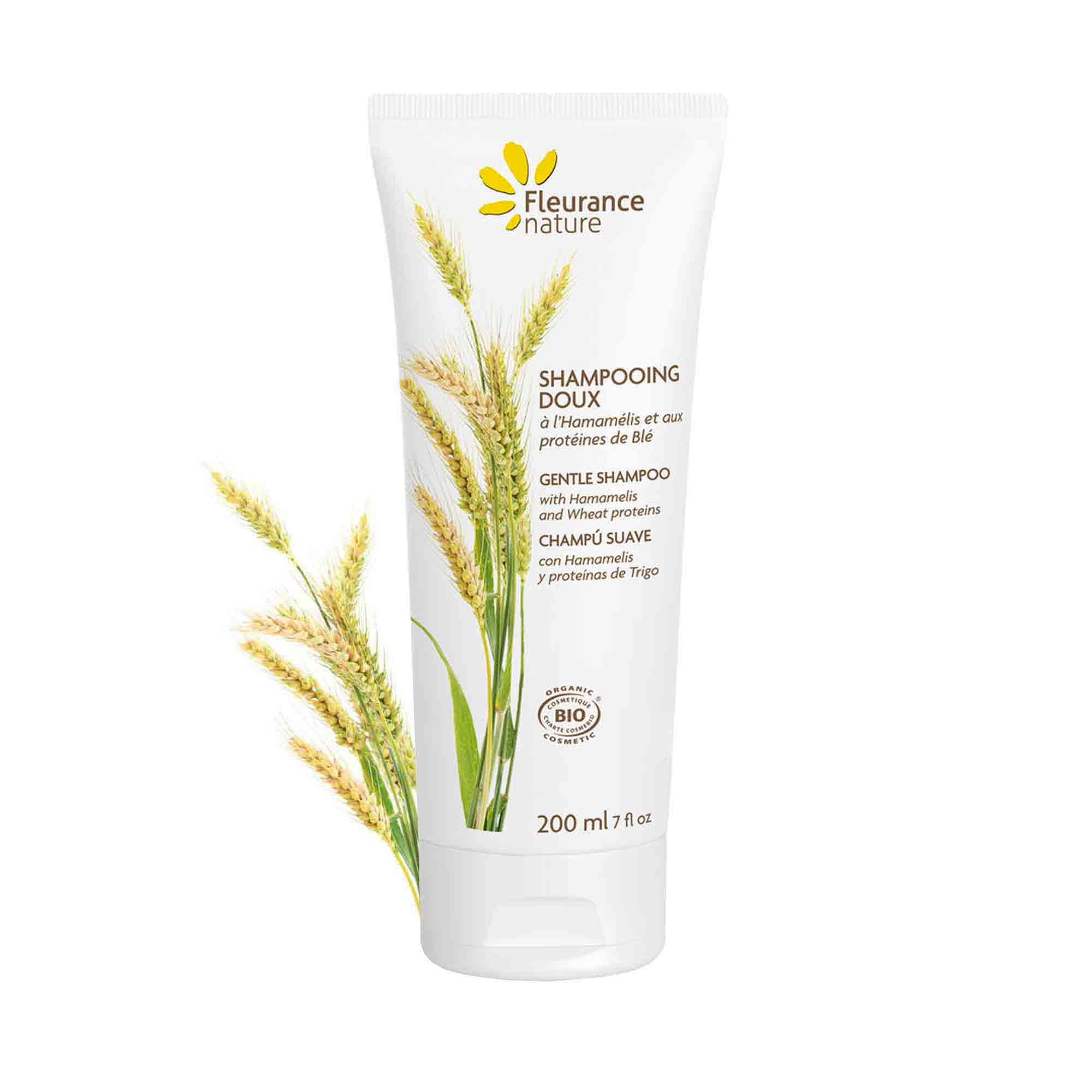 Shampoing doux à l’Hamamélis BIO | 200ml