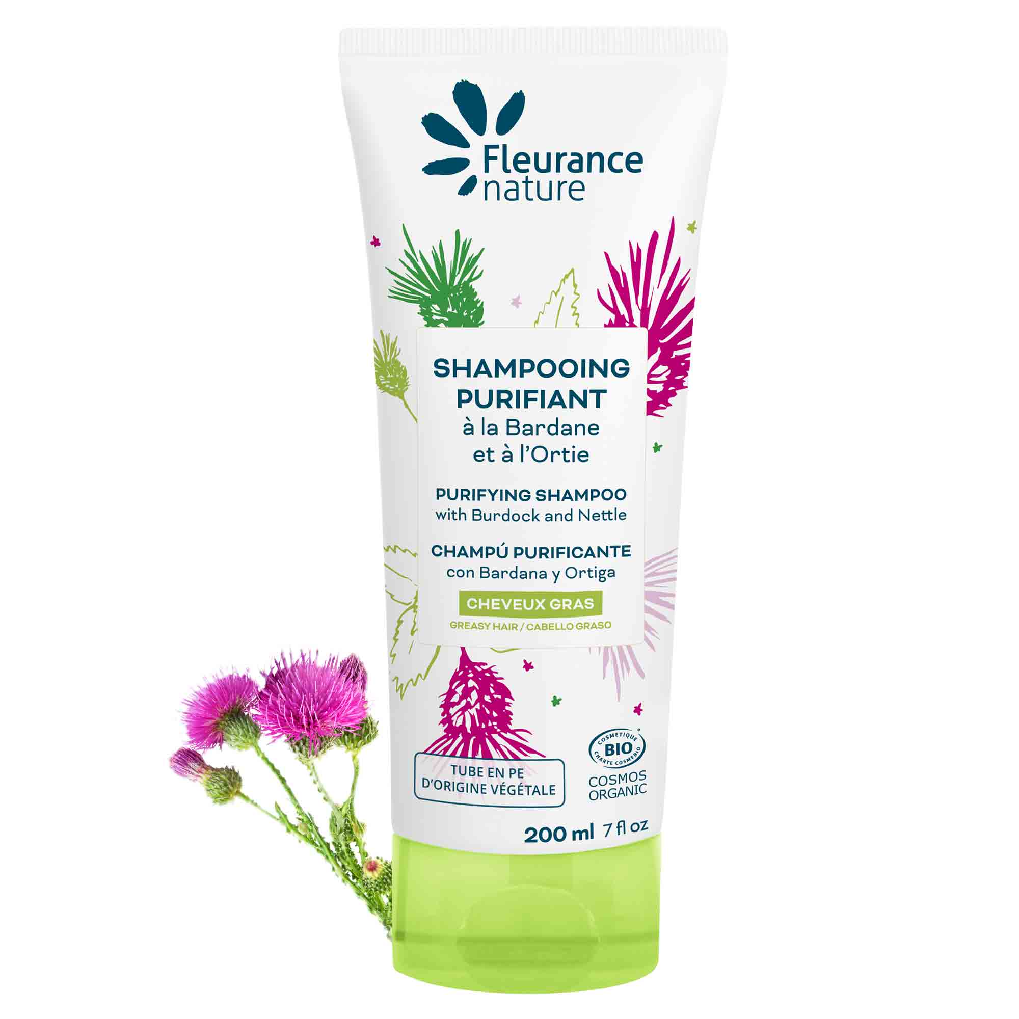 Shampoing purifiant à la bardane | 200ml