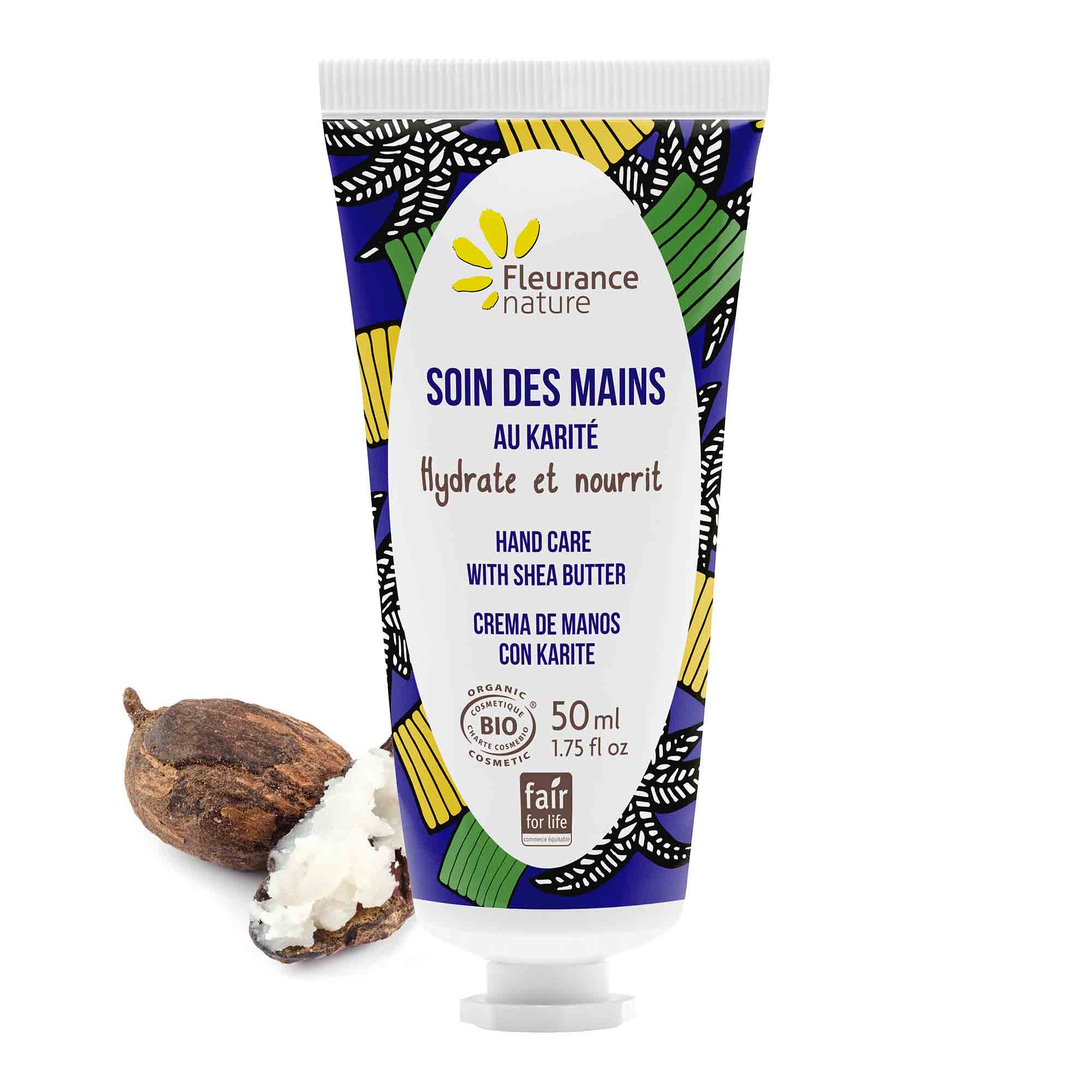 Soin des mains au karité BIO | 50ml