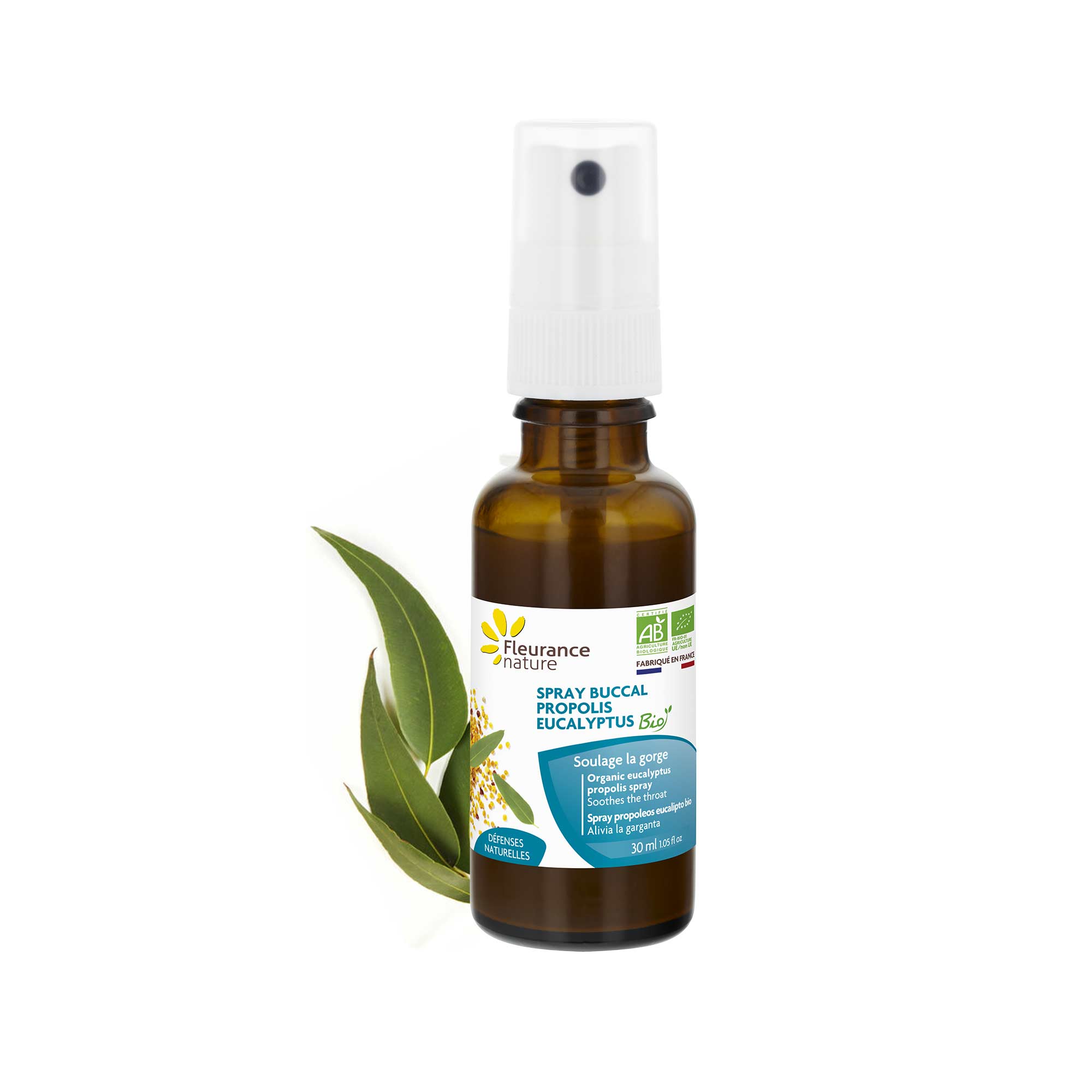 Spray buccal Propolis Eucalyptus BIO