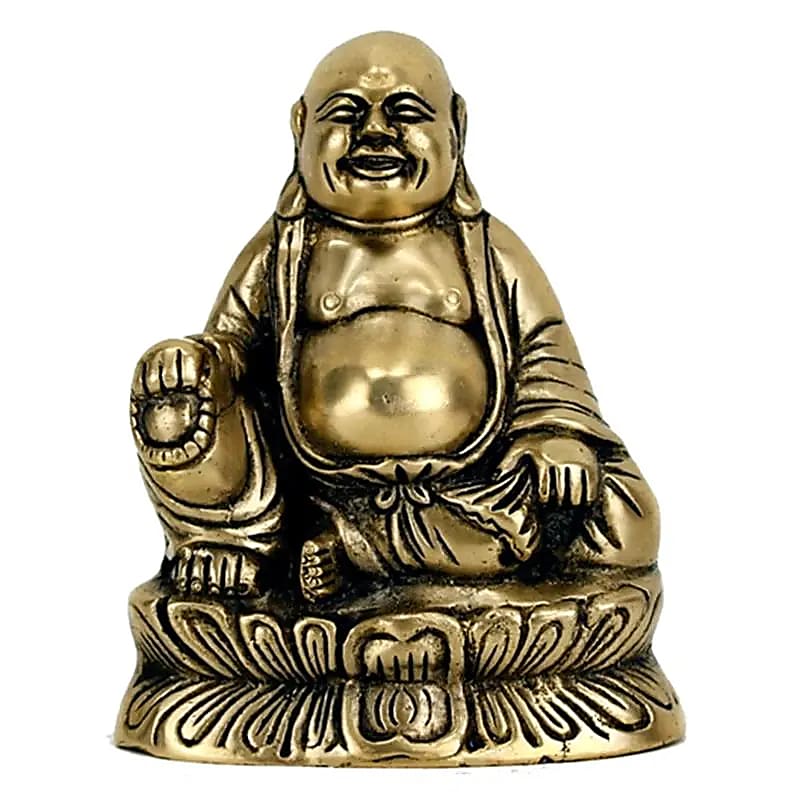 Bouddha souriant – vue 2