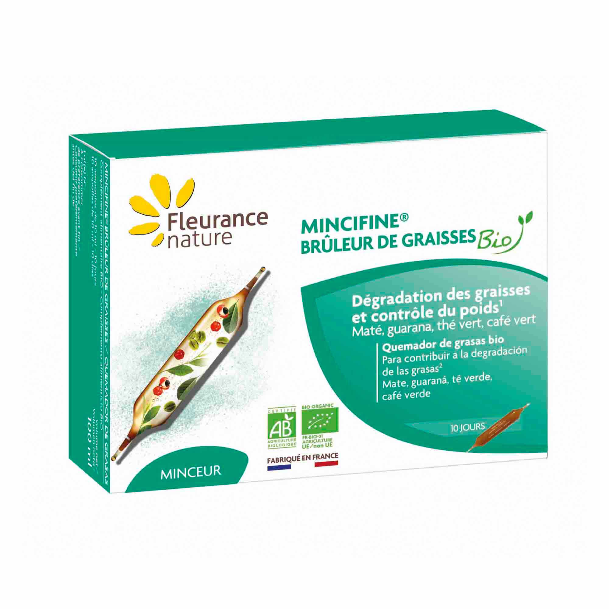 Mincifine® brûleur de graisses BIO en ampoules