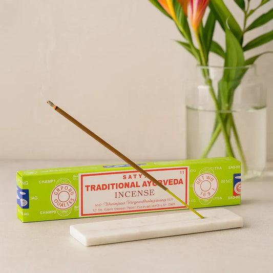 Bâtonnets d'encens Satya Ayurveda