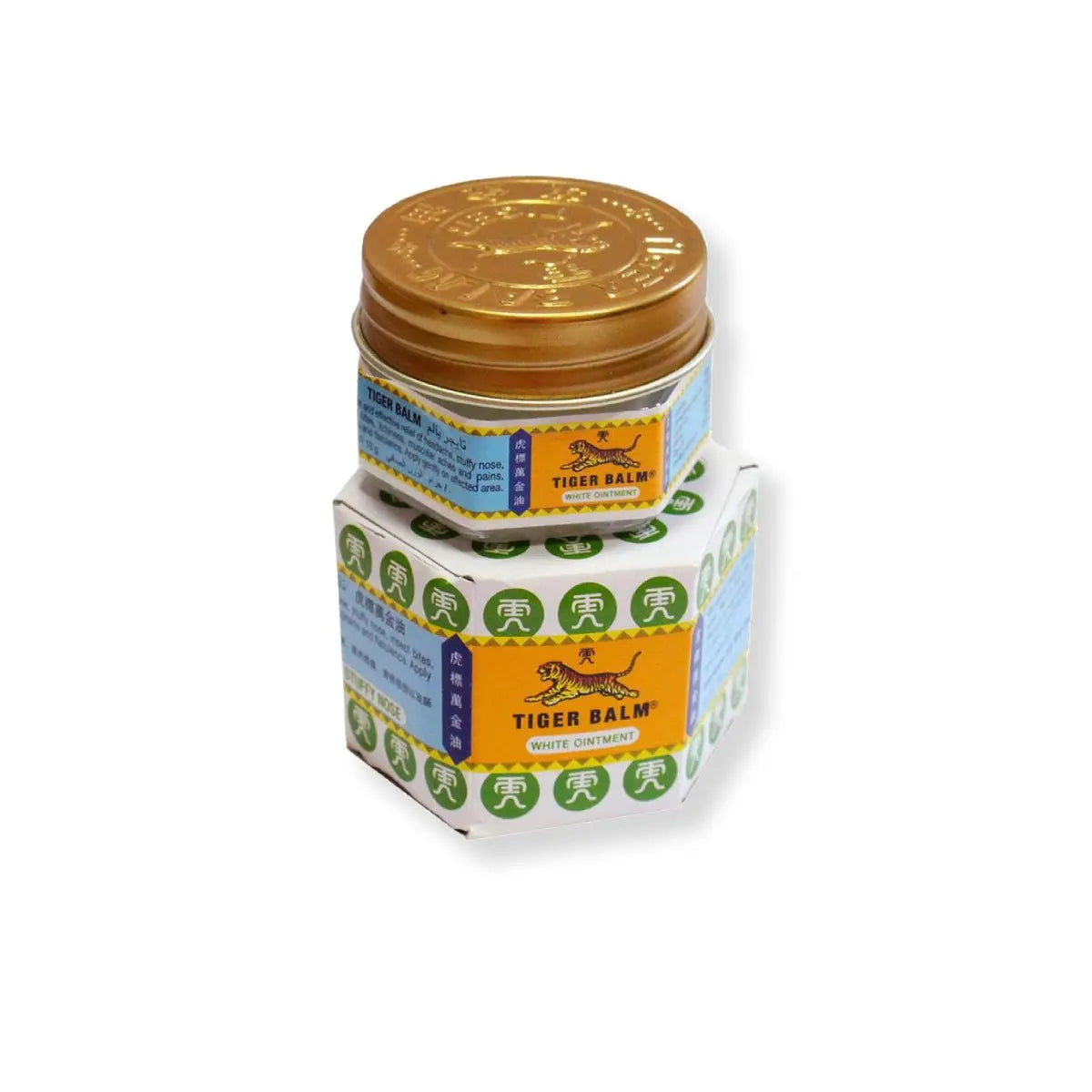 Baume du Tigre blanc - Pot de 19g - pour tous les petits maux du quotidien