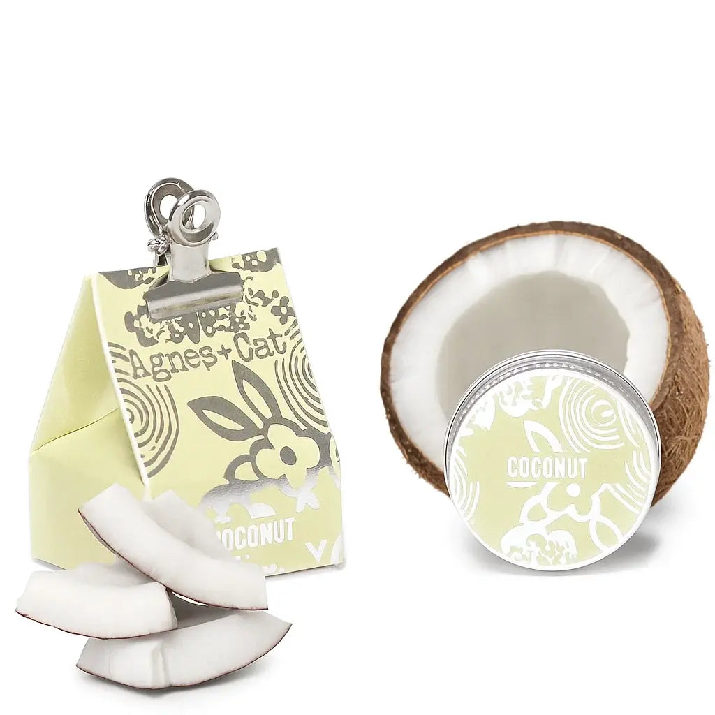 Baume à lèvres noix de coco