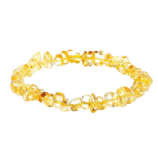 Bracelet chips de Citrine