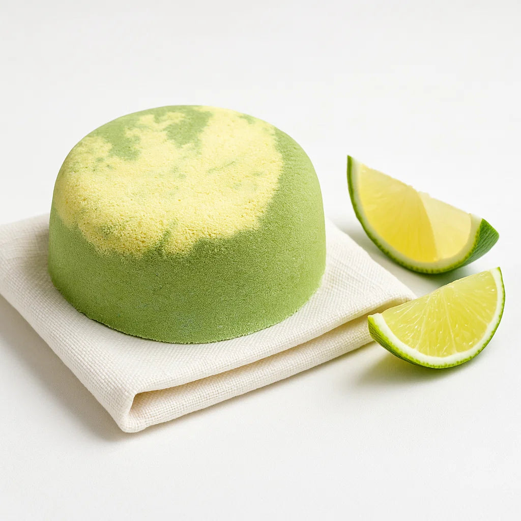Bombe de Bain Jumbo | Citron et Citron Vert – Fraîcheur et Énergie