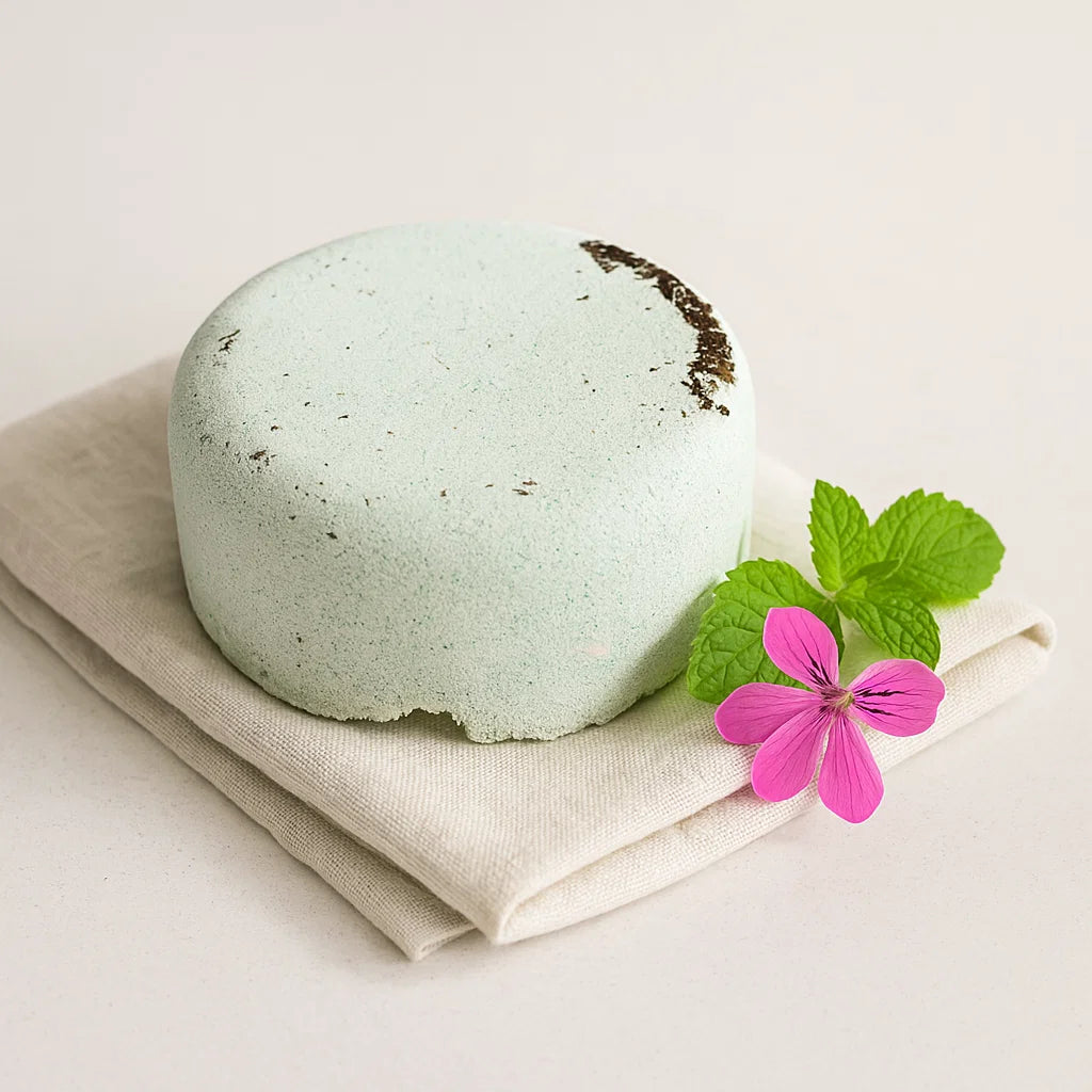 Bombe de Bain Jumbo | Menthe Poivrée, Géranium et Romarin – Énergie et Stimulation