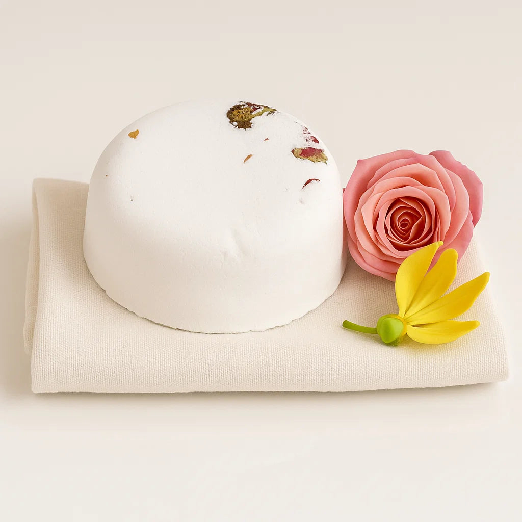 Bombe de Bain Jumbo | Rose et Ylang-Ylang – Romantisme et Féminité