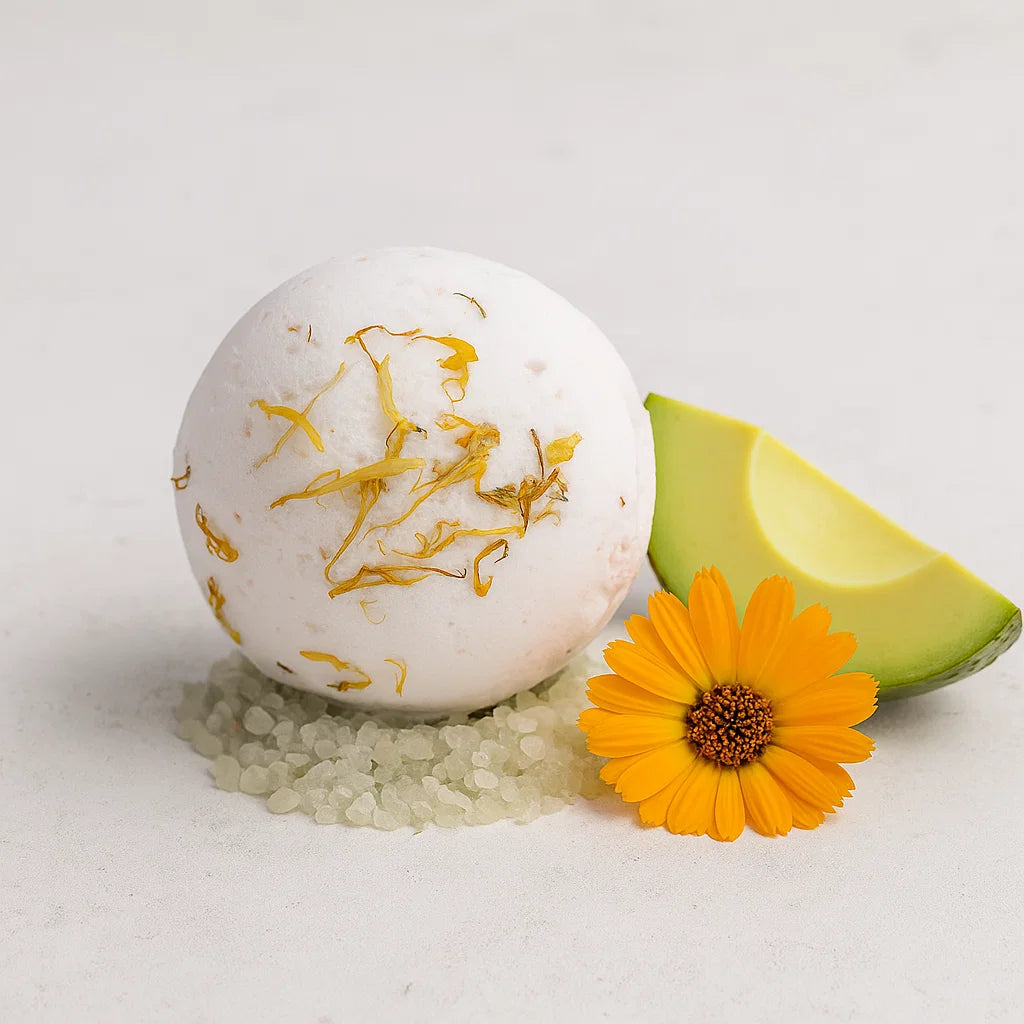 Bombe de bain Sel de l'Himalaya | Énergisante