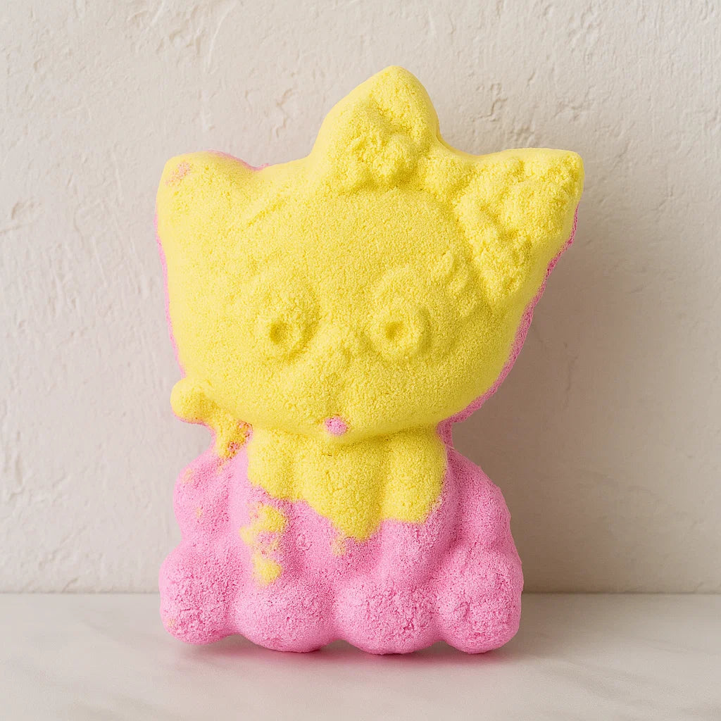 Bombe de Bain Chat - Banane