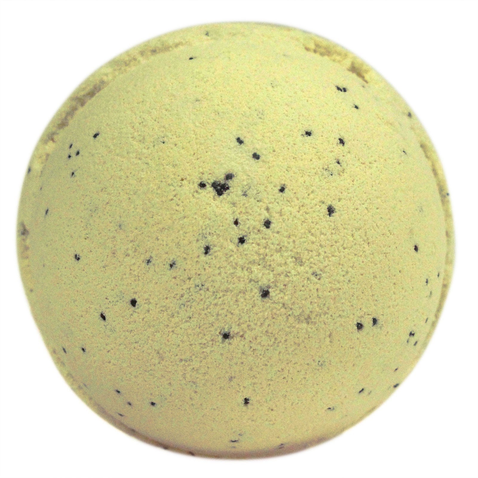 Boule de bain effervescente au karité parfum vanille