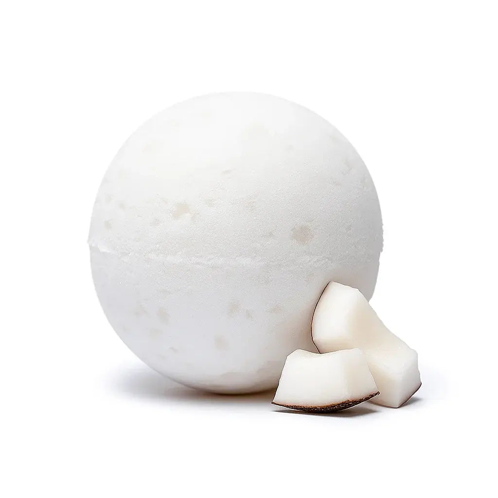 Bombe de bain | Noix de Coco