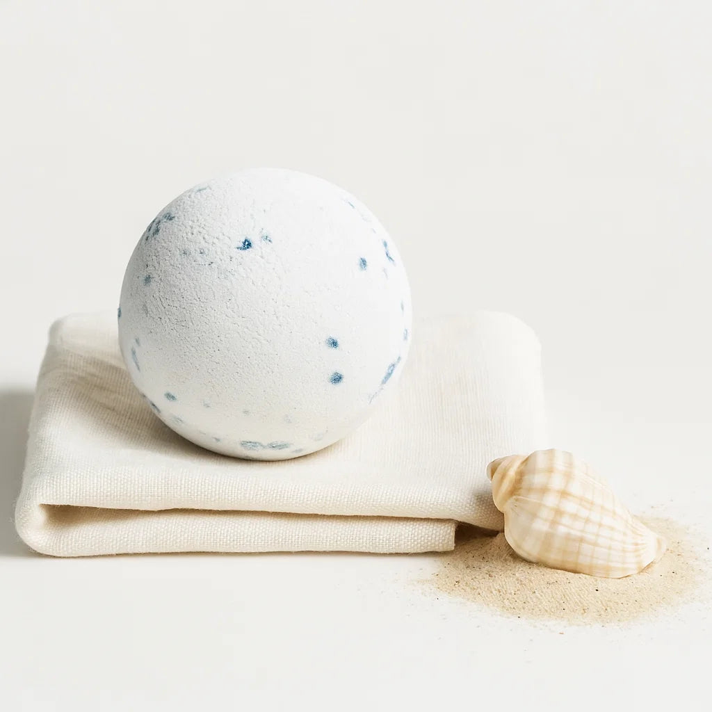 Bombe de bain au Karité | Océan