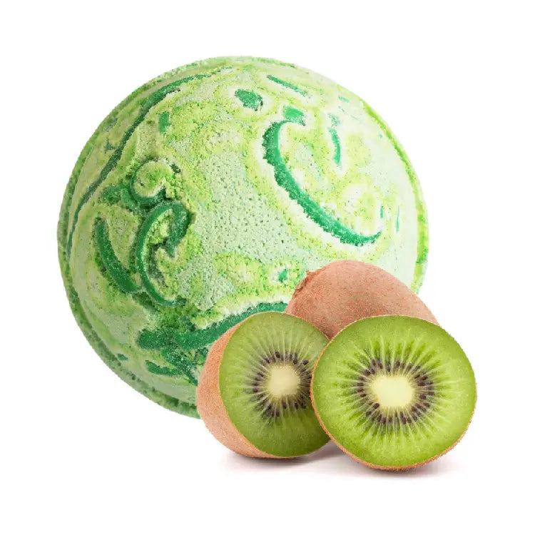 Bombe de bain jumbo Paradis Tropical senteur Kiwi