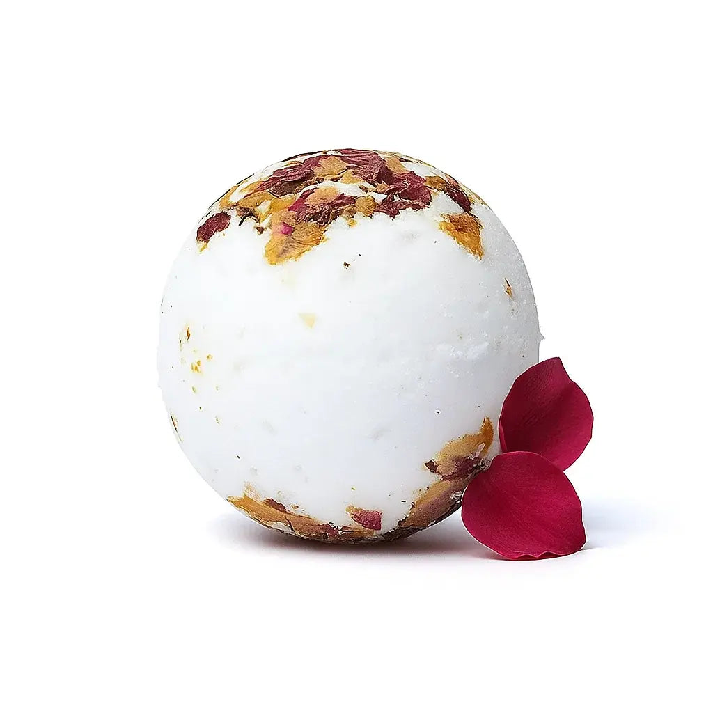 Bombe de bain | Pétales de Roses