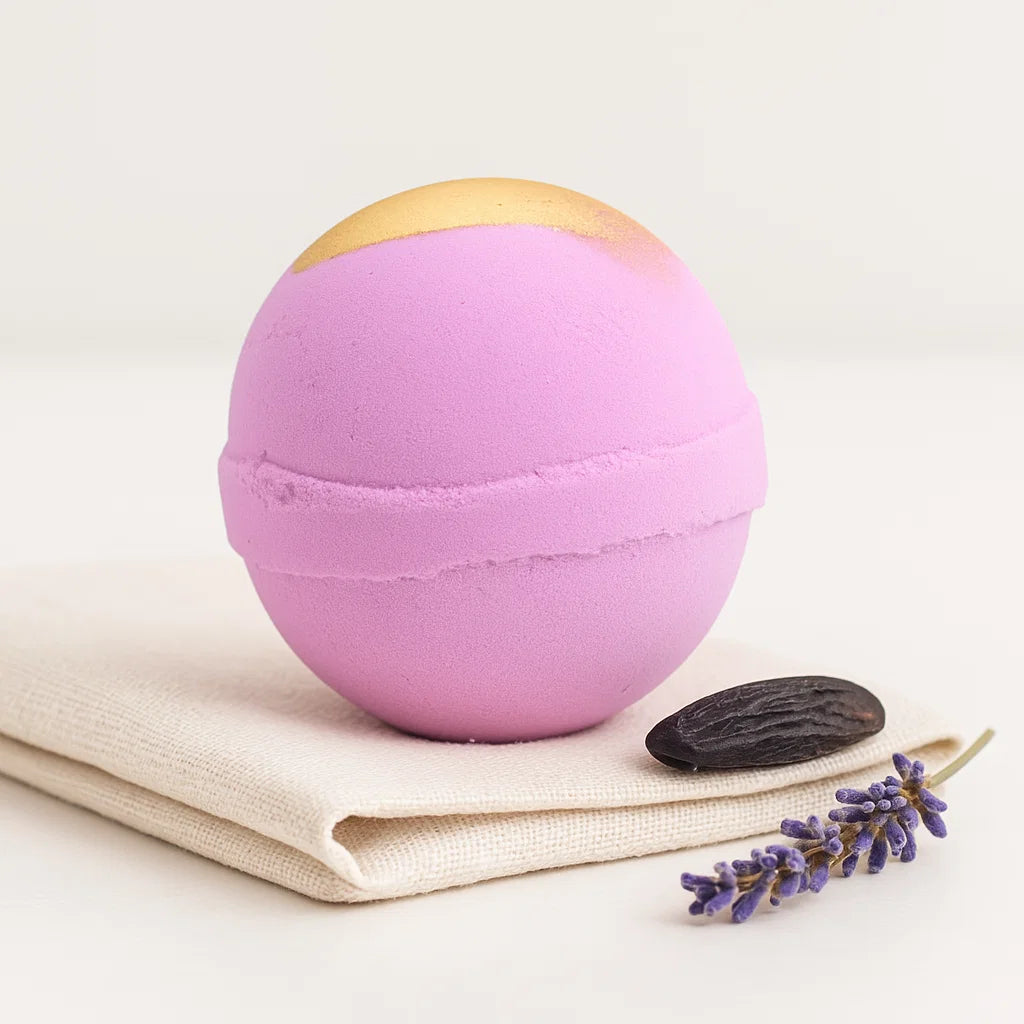 Bombe de bain au Karité | Pink Charlotte