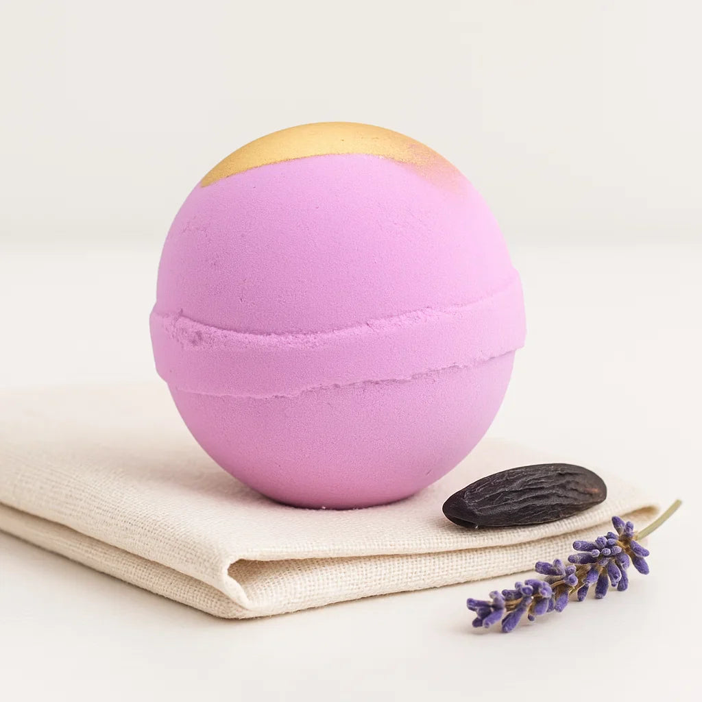 bombe de bain au karité pink charlotte coffret cadeau bien-être