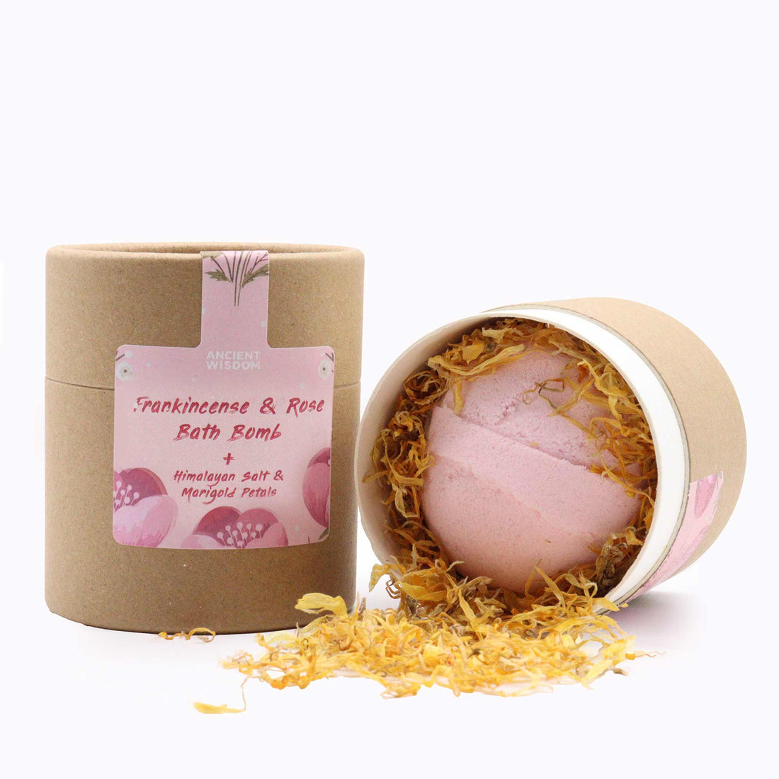 Bombe de bain, Fleurs & Sels de l&