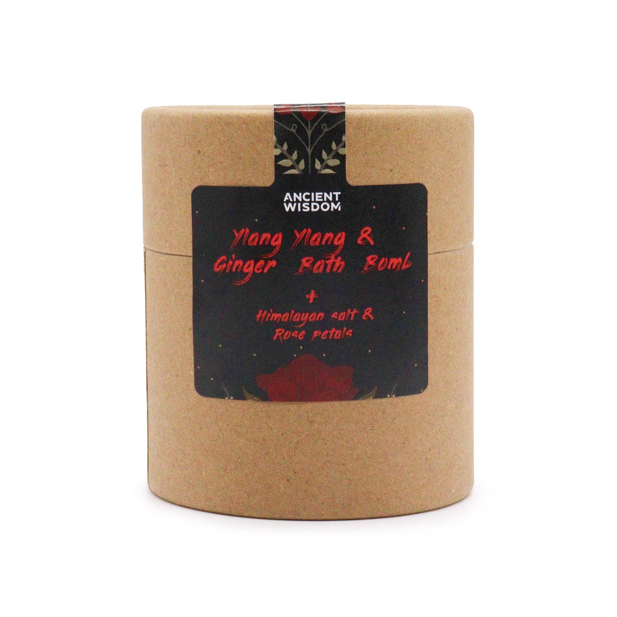 Packaging de la Bombe de bain, Fleurs & Sels de l&