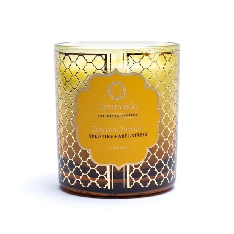 Bougie parfumée Ayurvédique Vata Tubereuse Jasmin