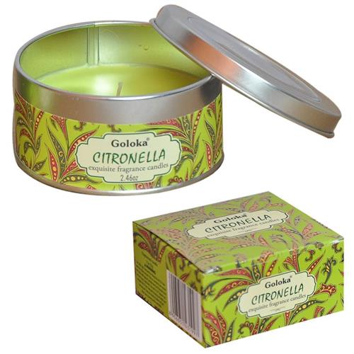Bougie Goloka Citronnelle