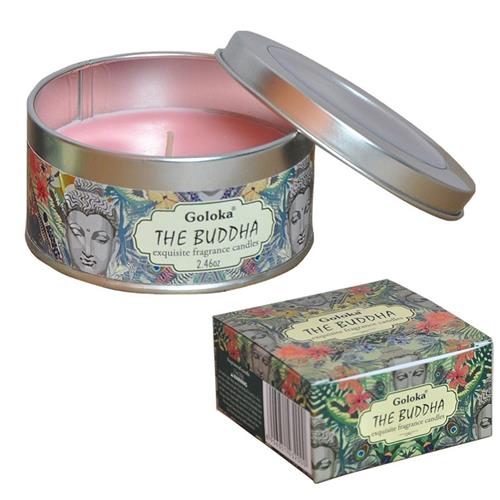 Bougie Goloka Thé Bouddha