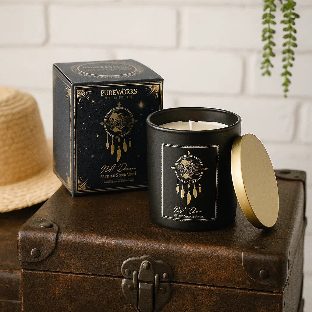 Bougie parfumée 50 heures Boho dreams