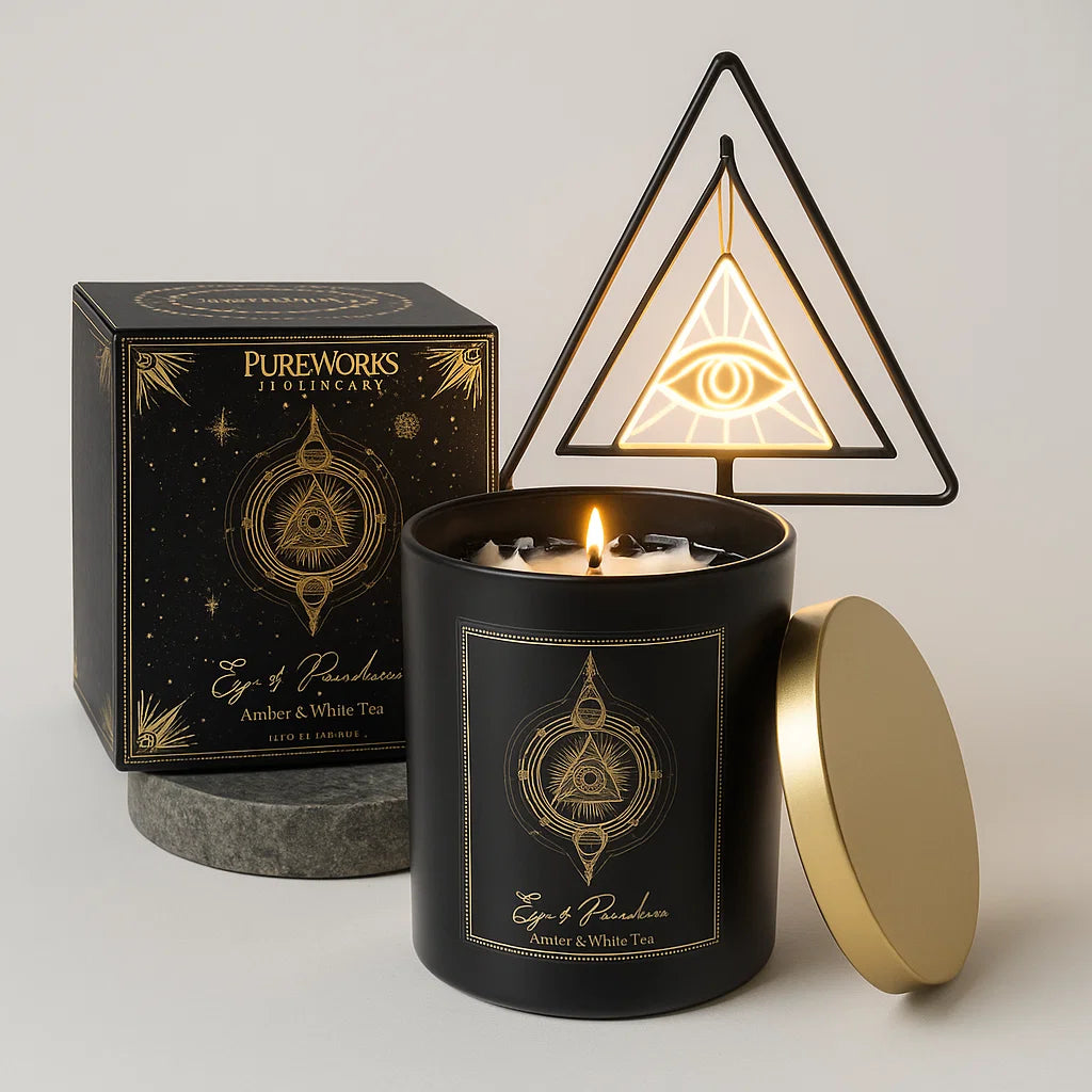 Bougie parfumée 50 heures Eye of Providence