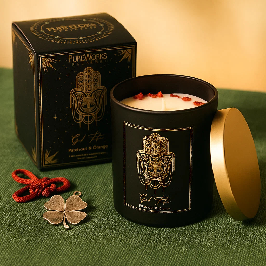 Bougie parfumée 50 heures Good Fortune