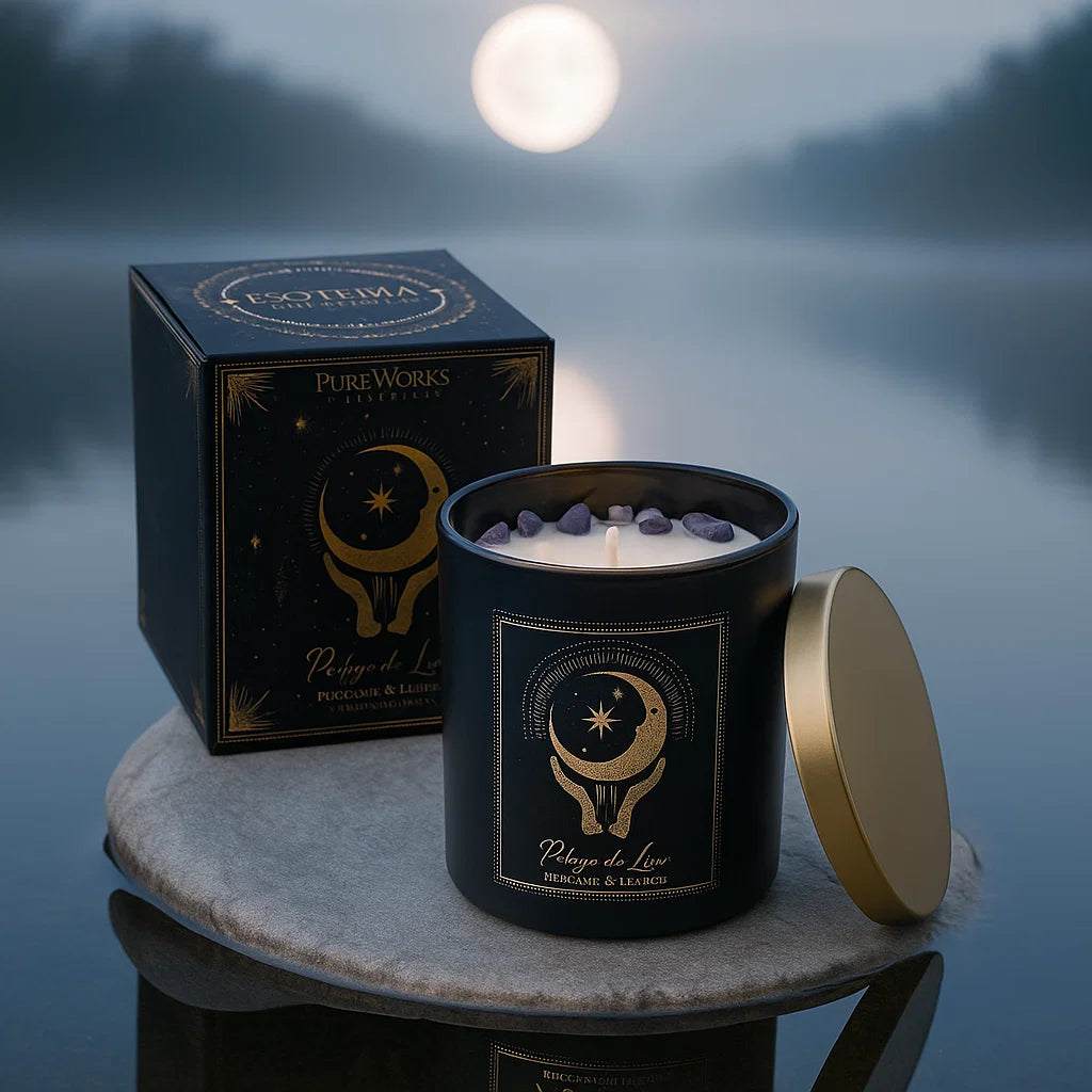 Bougie parfumée 50 heures Purify Moon