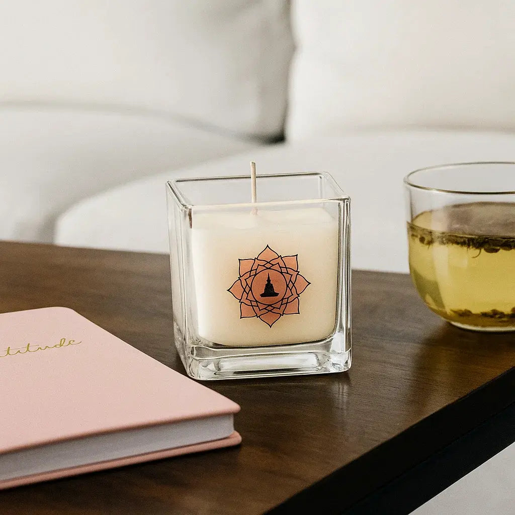 Bougie parfumée cire de colza Méditation