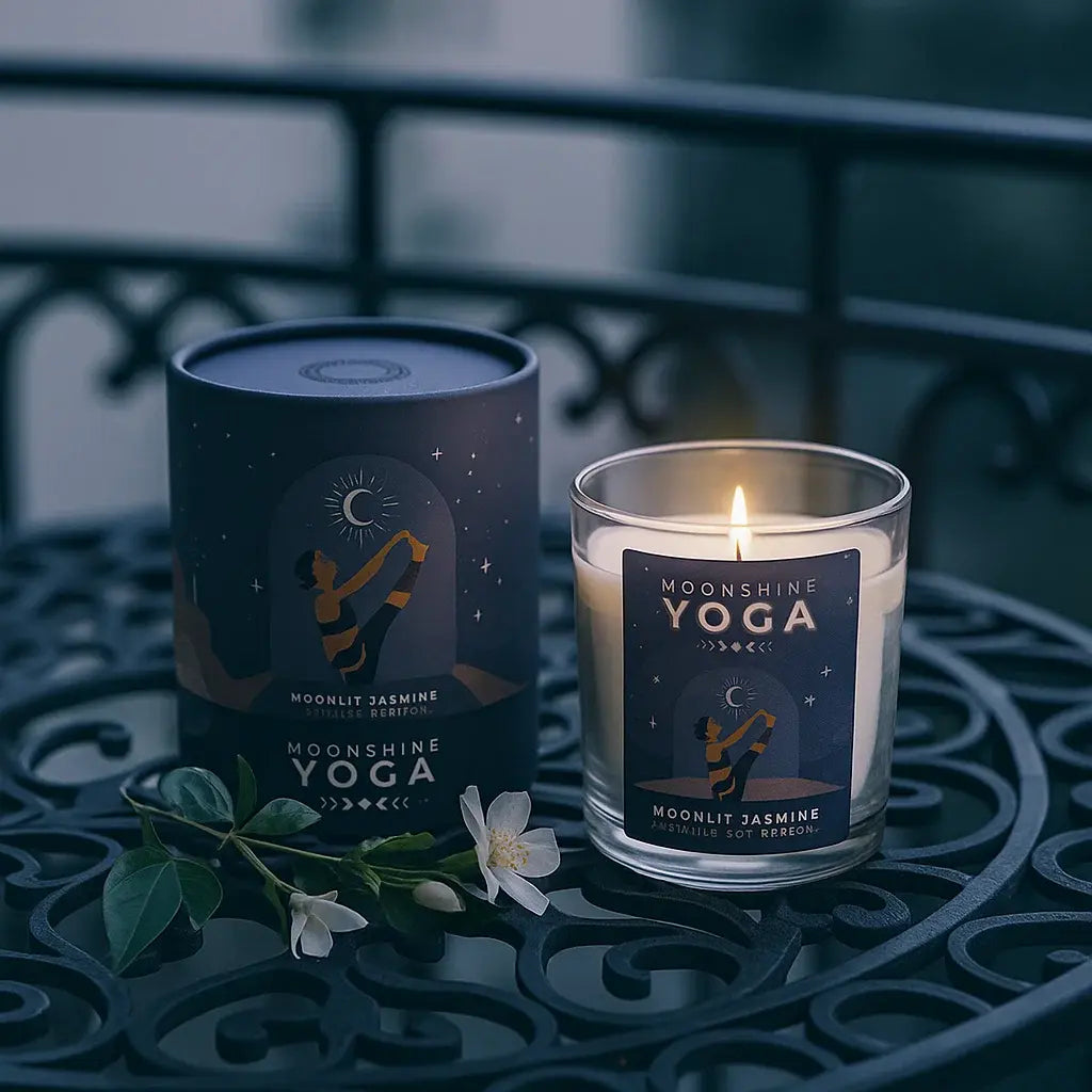 Bougie parfumee - Jasmin de Nuit