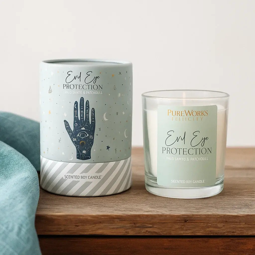 Bougie parfumée - Protection Mauvais Œil