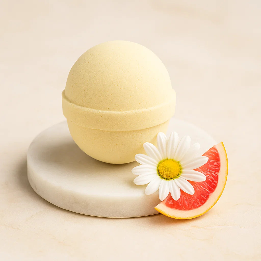 Bombe de bain Aromathérapie | Camomille et Pamplemousse