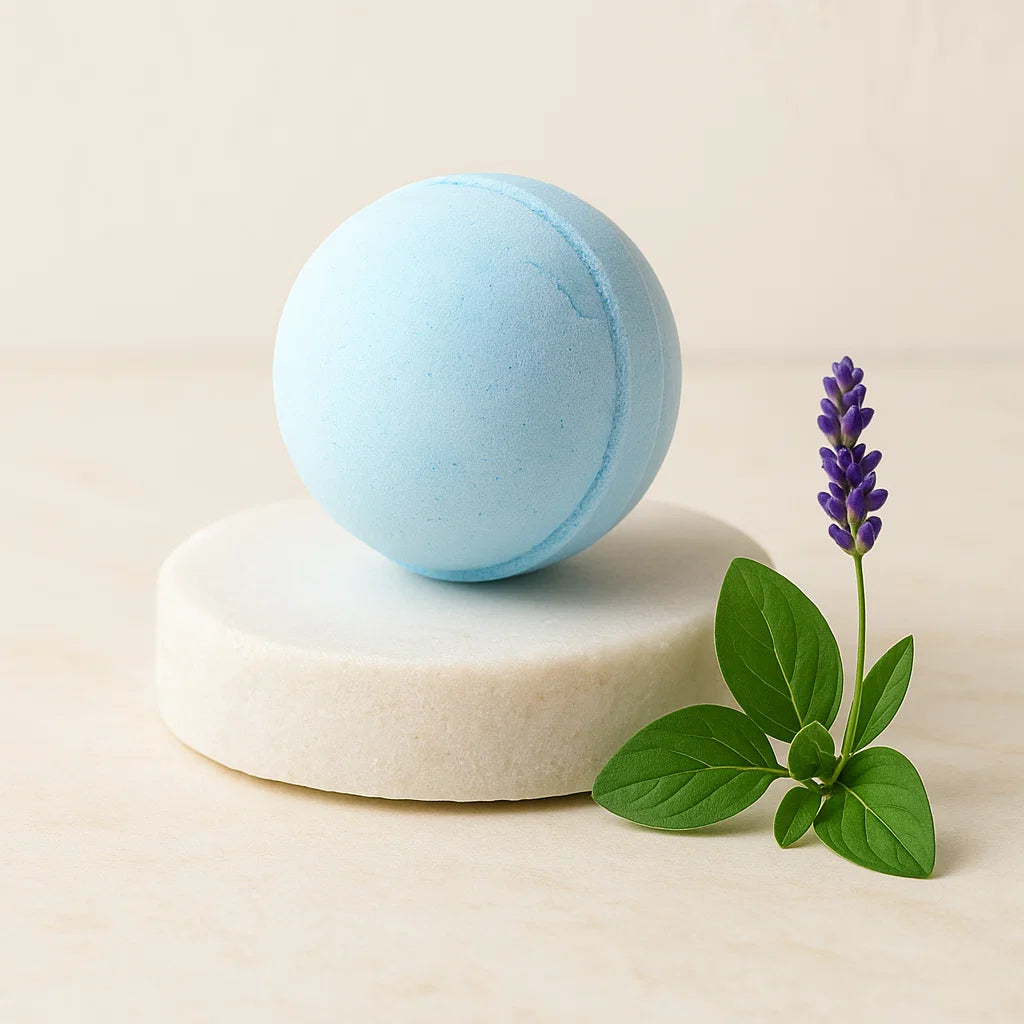 Bombe de bain Aromathérapie | Lavande et Marjolaine